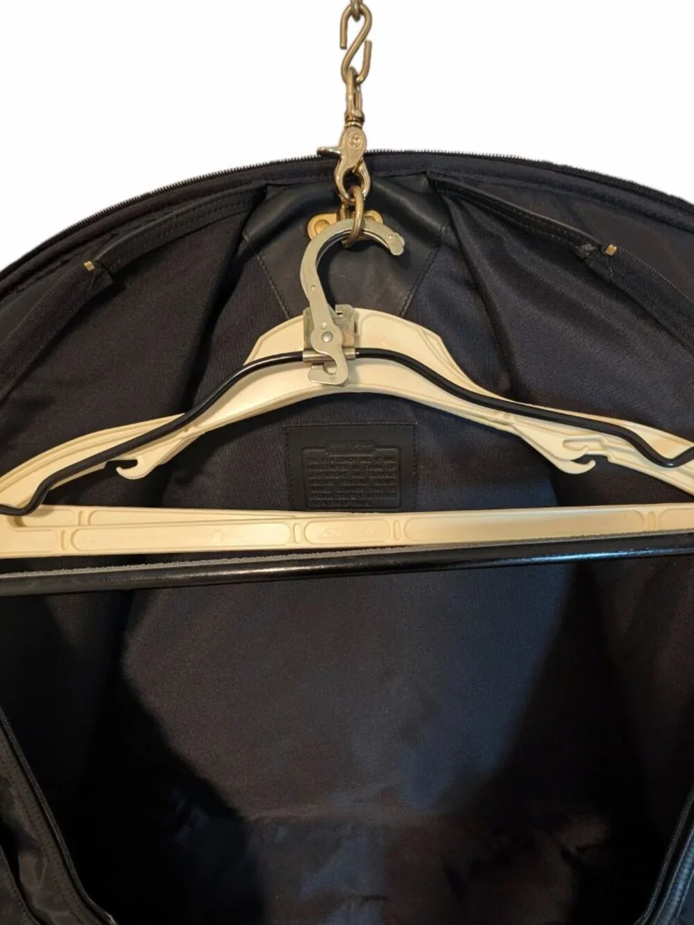 Coach Travel Collection Garment Bag